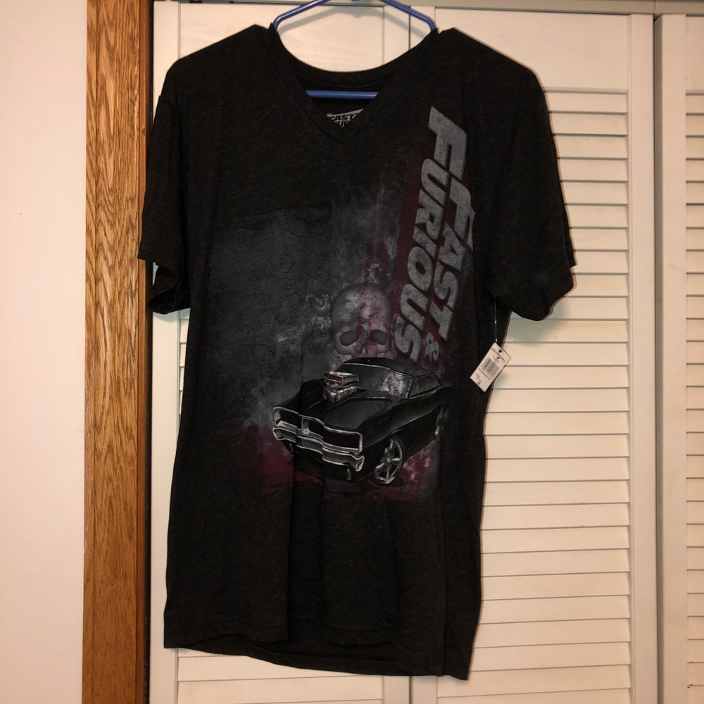 Fast and furious t shirt